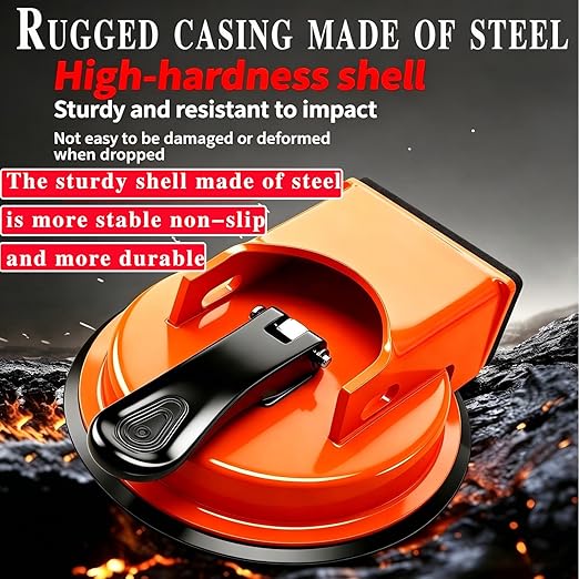 Floor Gap Fixer Tool – Heavy-Duty Laminate Floor Repair Tool with Suction Cup, Adjustable Gap Closer for Wood, Vinyl & Tile Flooring, Durable & Compact Flooring Tool