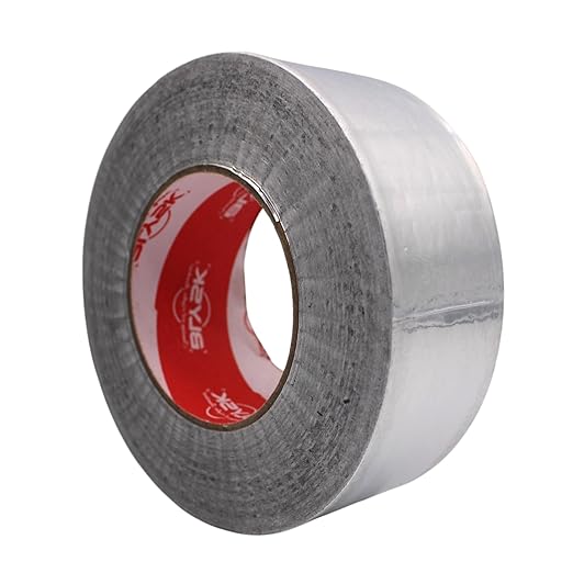 Aluminum Auto Body Repair Tape – Aluminum Foil Tape for Auto Body Repair, HVAC Duct Sealing,Insulation & General Repairs
