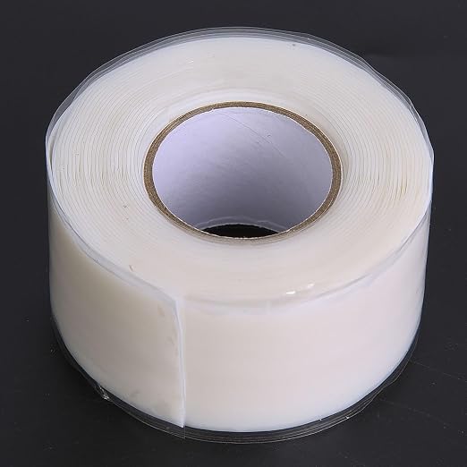 Tape, Strong Adhesion PVC PPR Pipes Repairing Supplies, Quick Seal, for PVC Pipe, PPR Pipe, Metal Pipe, Hard Plastic Pipe (White)