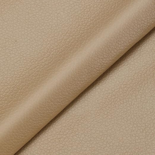 5pcs Leather Repair Patch Tape Leather Adhesive Self-Adhesive for Furniture Sofas Vinyl Car Seats Couch Chairs Shoes Down Jackets First Aid Patch Fix Tear Kit 20x30cm (Khaki)