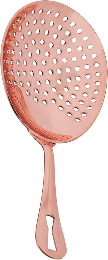 Barfly Julep Strainer, Copper