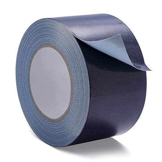 Reniteco Pack of 1 Blue Duct Tape，3 inches x 45 Yards Heavy Duty Duct Tape