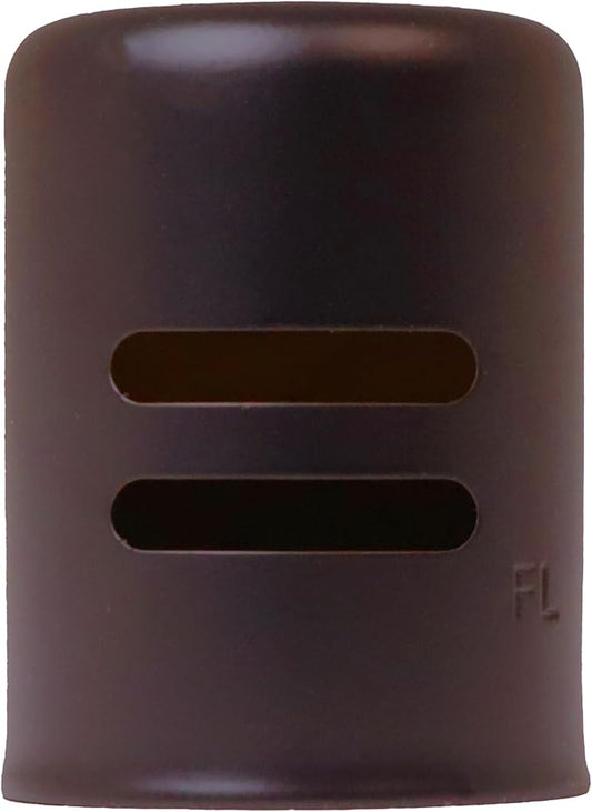 Westbrass D201-12 1-5/8" x 2-1/4" Soild Brass Air Gap Cap Only, Non-Skirted, Oil Rubbed Bronze