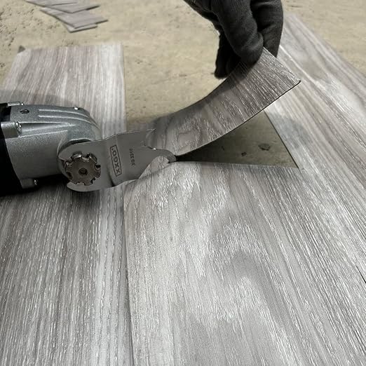 XXGO 6 Pcs Oscillating Multi Tool Knife Blade for Cutting Roofing Asphalt Shingles PVC Floor Carpet Cardboard XG3306