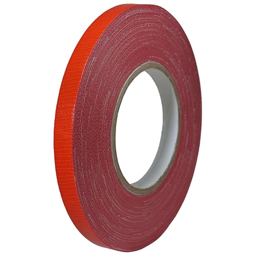 GGR Supplies T.R.U. CDT-36 Industrial Grade Duct Tape. Waterproof and UV Resistant. Multiple Colors Available. 60 Yards. (Red, 1/2 in.)