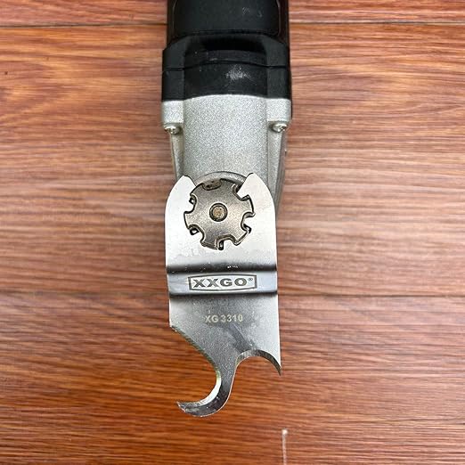 XXGO 3 Pcs Oscillating Multi Tool Knife Blade for Cutting Roofing Asphalt Shingles PVC Floor Carpet Cardboard XG3310