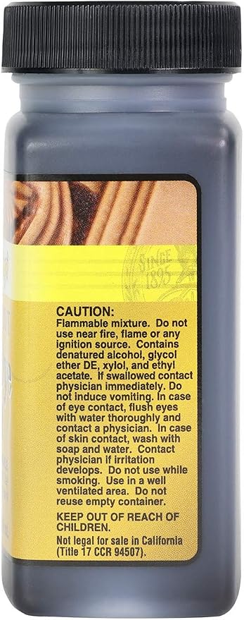 Fiebing's Pro Dye Leather Dye (4 Fl Oz) - Alcohol-Based, Penetrating, Permanent Dye for Shoes, Belts, Furniture - Vivid Color, Superior Color Fastness