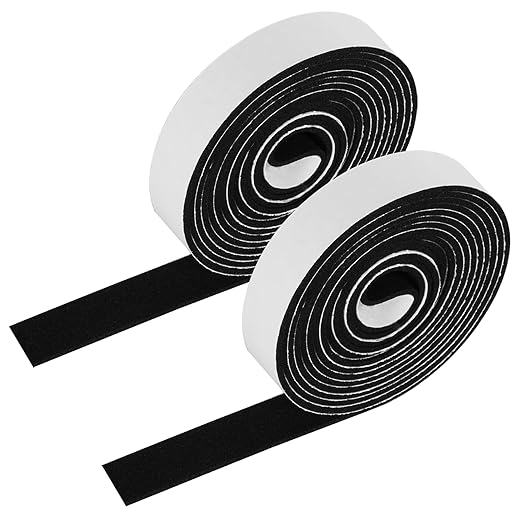 High Density Foam Tape - 1/2'' x 1/16'' x 26Ft Weatherproof Adhesive Prevent Condensation Heat Resistant Flame Retardant Weather Stripping Easy to Cut & Install & Remove for Car Doors Pipes Windows