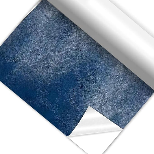 Self Adhesive Faux Leather Repair Patch,1Roll 15x78 Inch Leather Repair Tape for Furniture,Couch Tape for Couches,Bed,Car Seats,Chair,Royal Blue