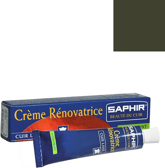 SAPHIR Beauté du Cuir Renovating Cream 25 ml - Professional Leather Repair & Color Restoration Cream