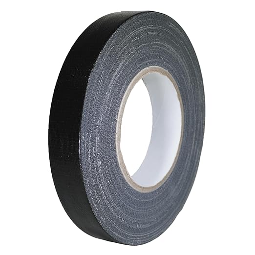 GGR Supplies T.R.U. CDT-36 Industrial Grade Duct Tape. Waterproof and UV Resistant. Multiple Colors Available. 60 Yards. (Black, 1 in.)
