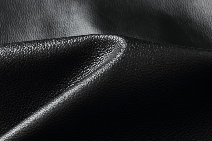 REED Leather HIDES - Cow Skins (40 Square Foot, Black) | Arts and Crafts