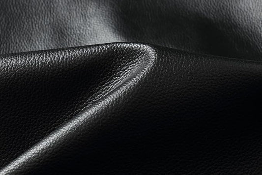 REED Leather HIDES - Cow Skins (40 Square Foot, Black) | Arts and Crafts