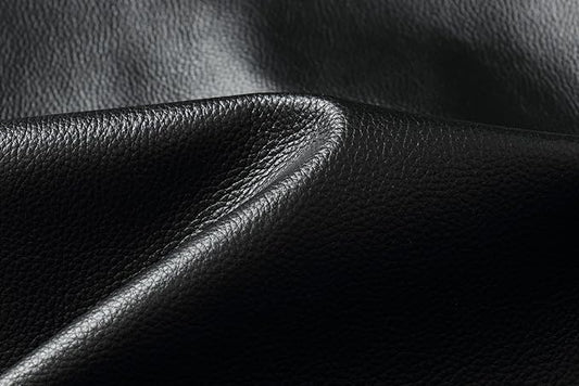 REED Cow Leather, Black 12 X 24 Inches 2 Square Foot | Arts and Crafts