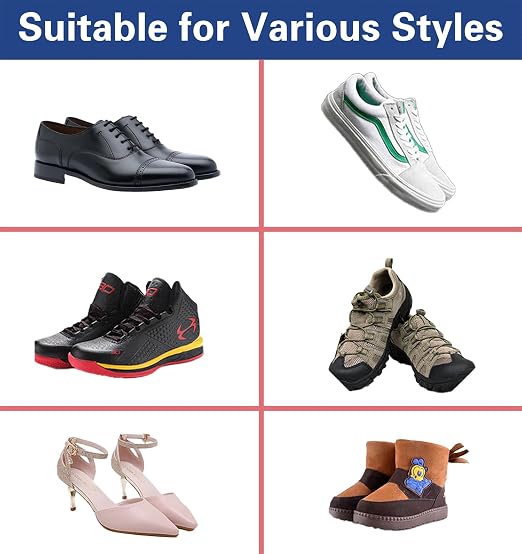 (2-in-1) Shoe Glue with Brush Applicator & Nozzle,Boot Glue,Clear Instant for Sole Repair,Shoe Heel Repair,Bonding Various Materials Such as Rubber,Leather