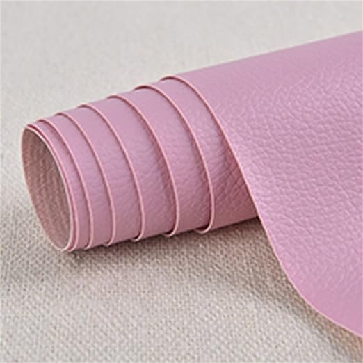 Large Leather Repair Patch for Couches 50 x 137 cm Leather Repair Tape Self,Repair Patch Self Adhesive Waterproof for Couches, Furniture, Kitchen Cabinets, Car Seats Pink 2