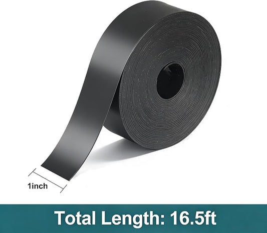 16.5FT Heat Shrink Tape, Electric Heat Tape Shrink Wrap Roll for Electrical Cables, Wires, Pipes, Adhesive Activates Upon Heating Melts and Seals