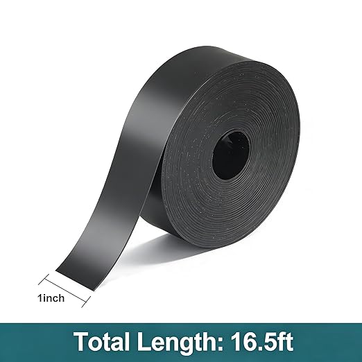 16.5FT Heat Shrink Tape, Electric Heat Tape Shrink Wrap Roll for Electrical Cables, Wires, Pipes, Adhesive Activates Upon Heating Melts and Seals