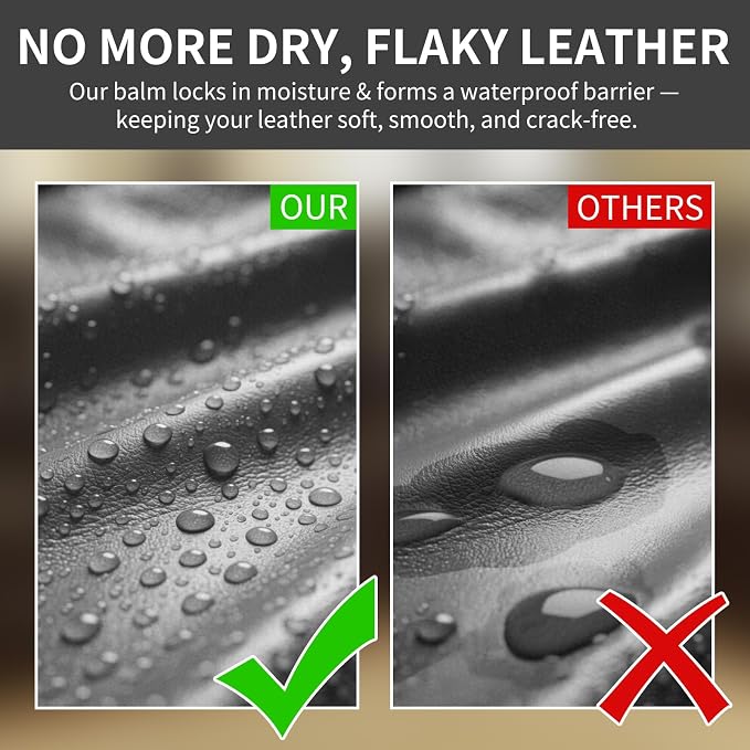 Leather Recoloring Balm, Color Restorer Conditioner, Leather Dye for Furniture, Couch Paint and Repair, Scratch Remover, Leather Color for Couches, Leather Repair Kits