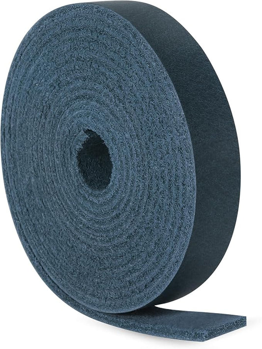Ringsun 1/2 Inch Wide Flat Leather Straps for Crafts, Full Grain Leather Strips Cord String for Crafts, Tooling (2mm Thick 72.5 Inches Long Blue)