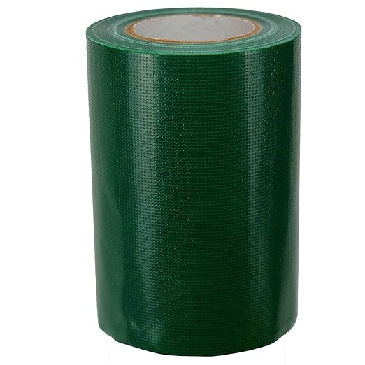 Super Strong Duct Tape 4 Inch x 32 Feet Multi-Purpose Heavy Duty Waterproof Duct Tape for Crafts & Home Improvement, Green