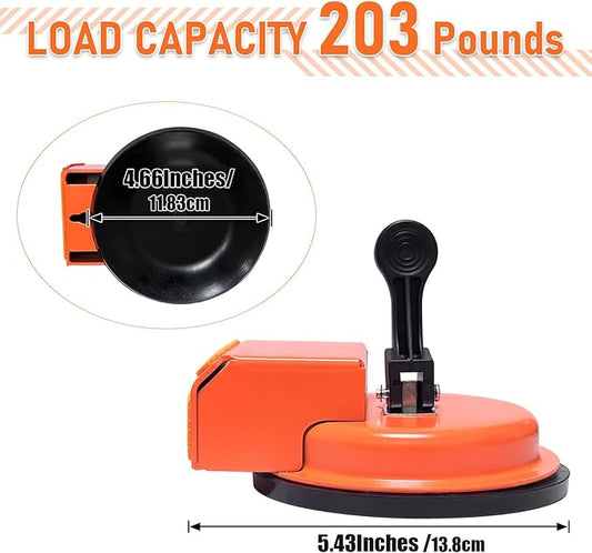 Floor Gap Fixing Tool - Enhanced Suction Cup & Sticky Pads for Laminate, Vinyl, Wood Floor Repairs - Durable, Compact, Efficient Repair Kit