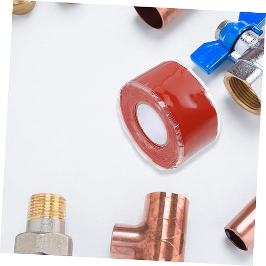 Alipis 3pcs Pipe Sealing Tape Self-Adhesive Flexible Sealant for Plumbing Repairs for More