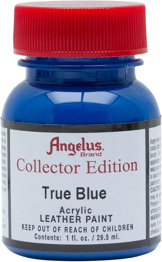 Angelus Collector Leather Paint 1 oz True Blue