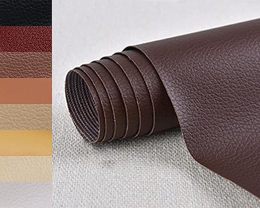 PXBBZDQ Leather Repair Tape 15.7"×59" Self Adhesive Leather Repair Patch for Car Seat,Sofas,Couches,Furniture