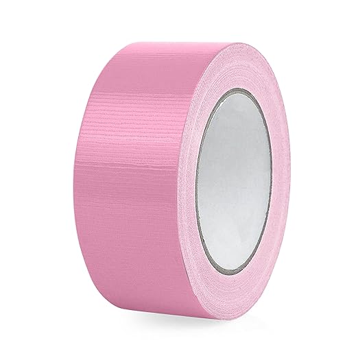 GGR Supplies CDT-36 Industrial/Professional Grade Duct Tape. Multi-Purpose 11 MIL Waterproof and UV Resistant DIY and Repair. 30 Yards. (Pink, 2 Inches)