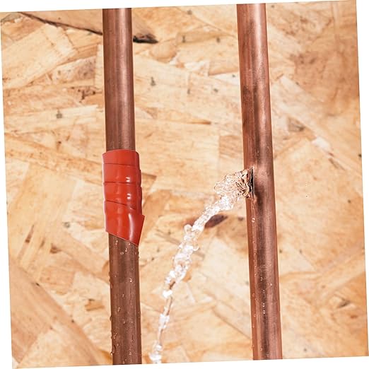 DOITOOL Flexible Rubberized Seal Tape for Plumbing Pipe Leak Repair Self Adhesive Sealant for Water Joints and Outdoor Use