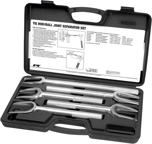 Performance Tool W89310 Tie Rod / Ball Joint Separator Set, 5-Piece