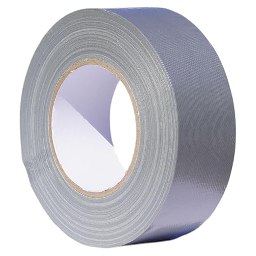 GGR Supplies T.R.U. CDT-36 Industrial Grade Duct Tape. Waterproof and UV Resistant. Multiple Colors Available. 60 Yards. (Grey, 2 in.)