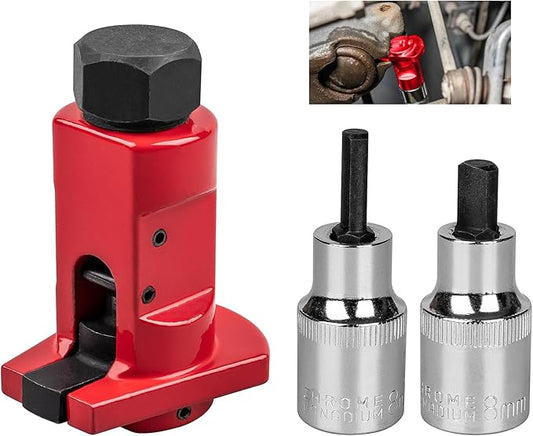 Clatoon Strut Spreader Tool, Universal Steering Suspension Strut Knuckle Spreader Tool 5-11 mm, Suspension Strut Spreader Socket Tools for Most Vehicles