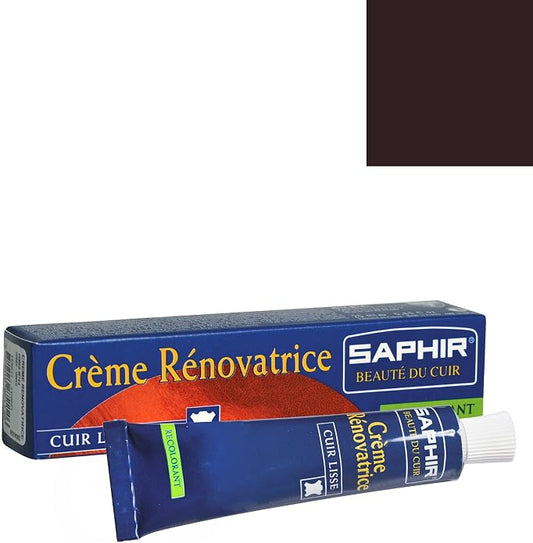 SAPHIR Beauté du Cuir Renovating Cream 25 ml - Professional Leather Repair & Color Restoration Cream