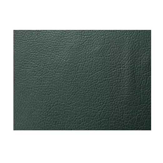 Self Adhesive Leather Fabric for Repair, Leather Rip Repair Kit Vinyl Repair Tape, Upholstery Leather Patches for Furniture Couch Chairs Car Seat(Dark Green)