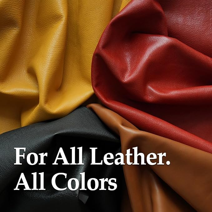TORRI Premium Leather Care Conditioner Kit – Restore Softness & Natural Sheen for Bags, Shoes, Purses, Boots, Jackets & Leather Goods – Non-Toxic, Fragrance-Free Formula