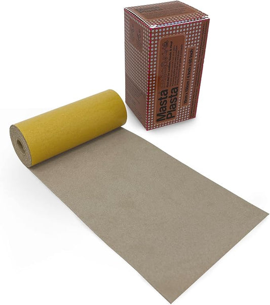 MASTAPLASTA Instant Upholstery Quality Self-Adhesive Repair Tape. Beige Suede 60ins x 4ins / 150cm x10cm. Easily Fix Sofas, Car Interiors, Jackets, Bags & More. Perfect for Most Velvets Too!