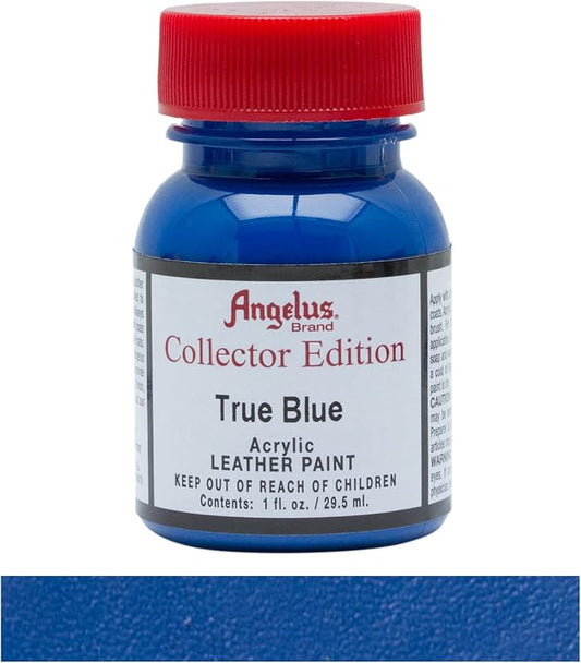 Angelus Collector Leather Paint 1 oz True Blue