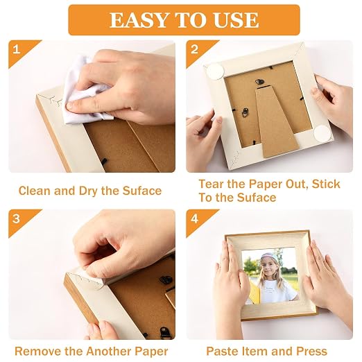 JANYUN 144Pcs Sticky Tack Tape for Walls, Sticky Dots Strips Adhesive | Heavy Duty Clear Museum Putty for Crafts No Trace Poster Water Proof Mounting Tape for School Office Balloons Stickers