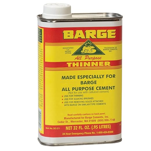 Barge All Purpose Cement, Red, 32 fl oz