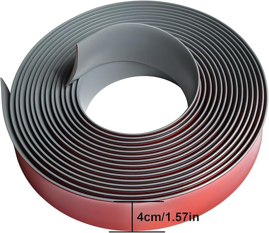 Floor/Door Flat Transition Strip & Self Adhesive Vinyl Edge Trim - Laminate Gap Covering Joining Strip