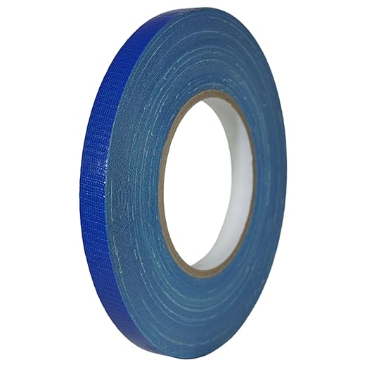 GGR Supplies T.R.U. CDT-36 Industrial Grade Duct Tape. Waterproof and UV Resistant. Multiple Colors Available. 60 Yards. (Dark Blue, 1/2 in.)