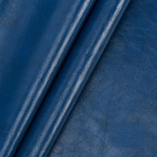 Leather Repair Patch Tape Kit,Self Adhesive Leather Repair Patch,Vinyl Repair Kit for Couches Boat Seats Furniture Cars Sofa Office Chair (Deep Blue,19.69"×54.33")