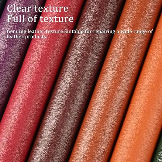 Self Adhesive Leather Repair Patch,Leather Repair Patch Tape Kit,Vinyl Repair Patches Waterproof for Couches,Furniture,Kitchen Cabinets,Car Seats (Light Green,19.69"×53.94")