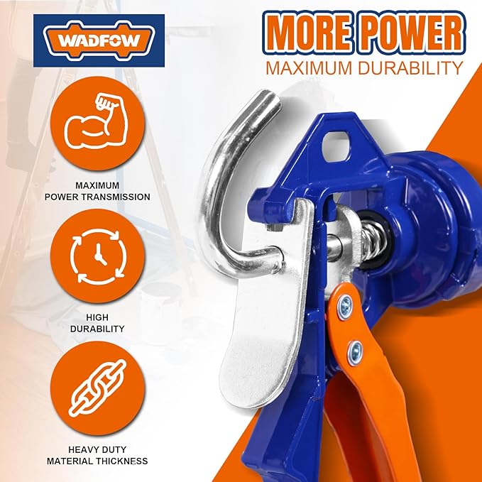 WADFOW 9" Caulk Gun,Sealant Finishing Tool for Kitchen Bathroom Sink Joint,No Drip Silicone Gun with Rotating Cradle,Smooth Round Rod for 10oz Caulk Tubes