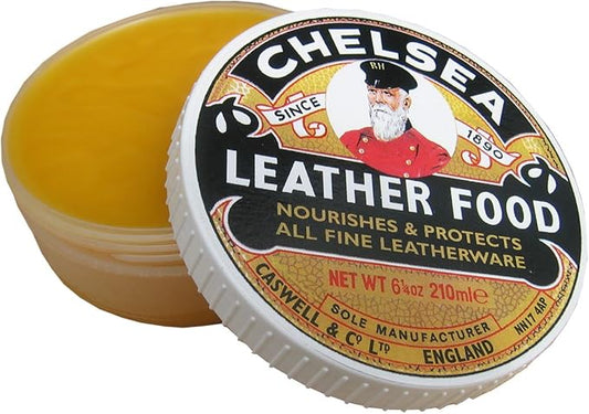 REUSCH 7960 CHELSEA LEATHER FOOD - Clear
