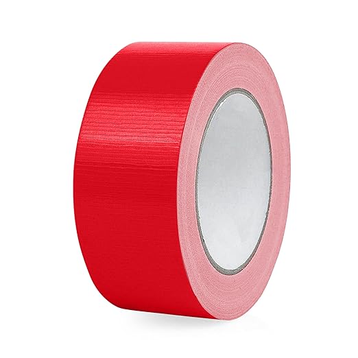 GGR Supplies CDT-36 Industrial/Professional Grade Duct Tape. Multi-Purpose 11 MIL Waterproof and UV Resistant DIY and Repair. 30 Yards. (Red, 2 Inches)