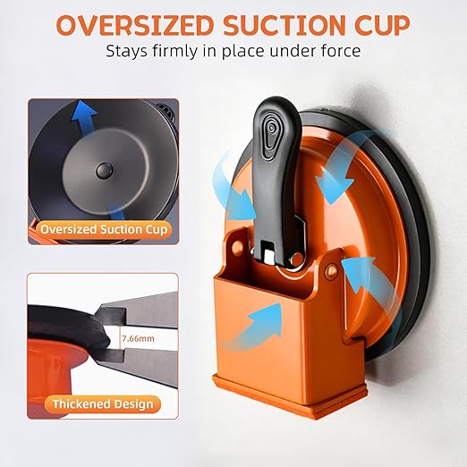 Floor Gap Repair Tool,Equipped with 6 Adhesive Pads and 3 Cushion Pads,Suitable for Surface Smoothing of Vinyl,Wood, Tiles,Tile and Laminate Flooring (Floor Gap Fixer Tool)