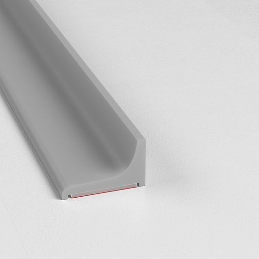 Silicone Shower Threshold Water Dam, Kitchen Sink Splash Guard, Shower Barrier Water Dam(67inch)
